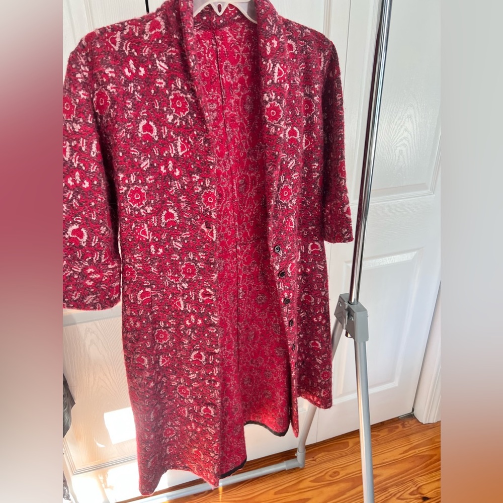 Jill McGowan tapestry jacket size small petite